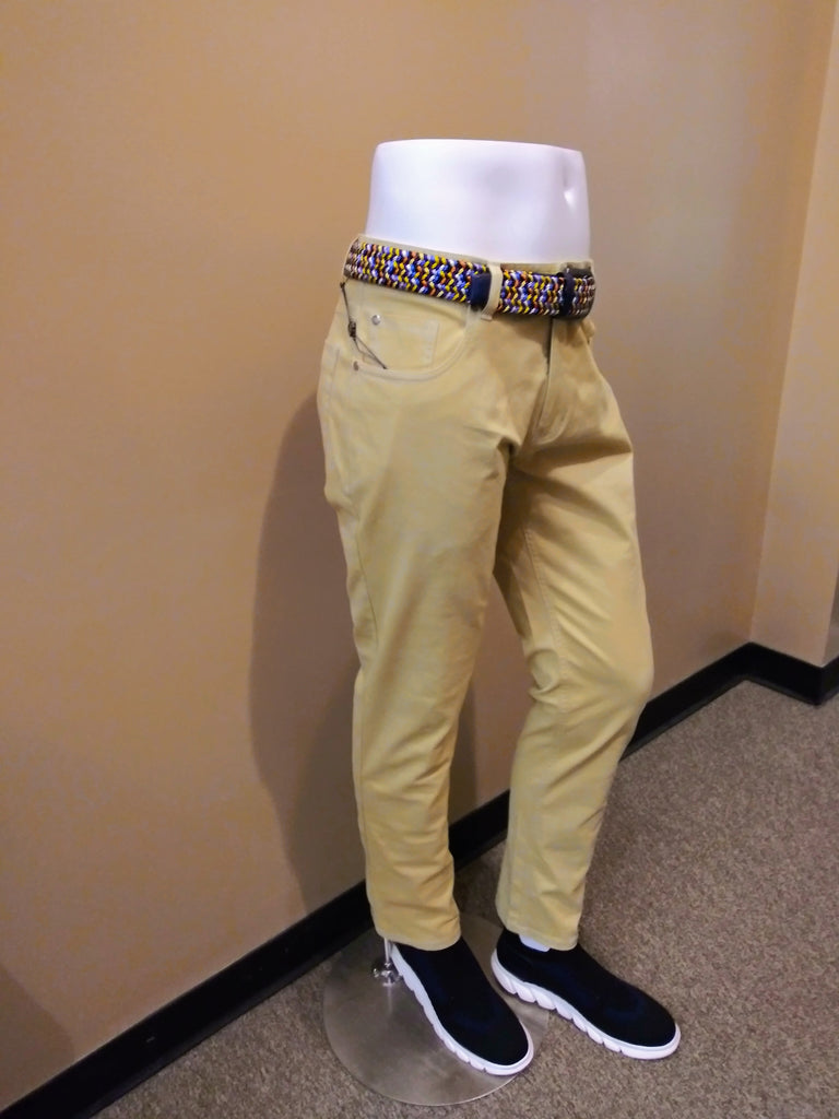 ENZO BUTTER COTTON PANT