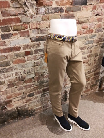 ENZO SAND COTTON PANT