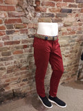 ENZO TOMATO COTTON PANT