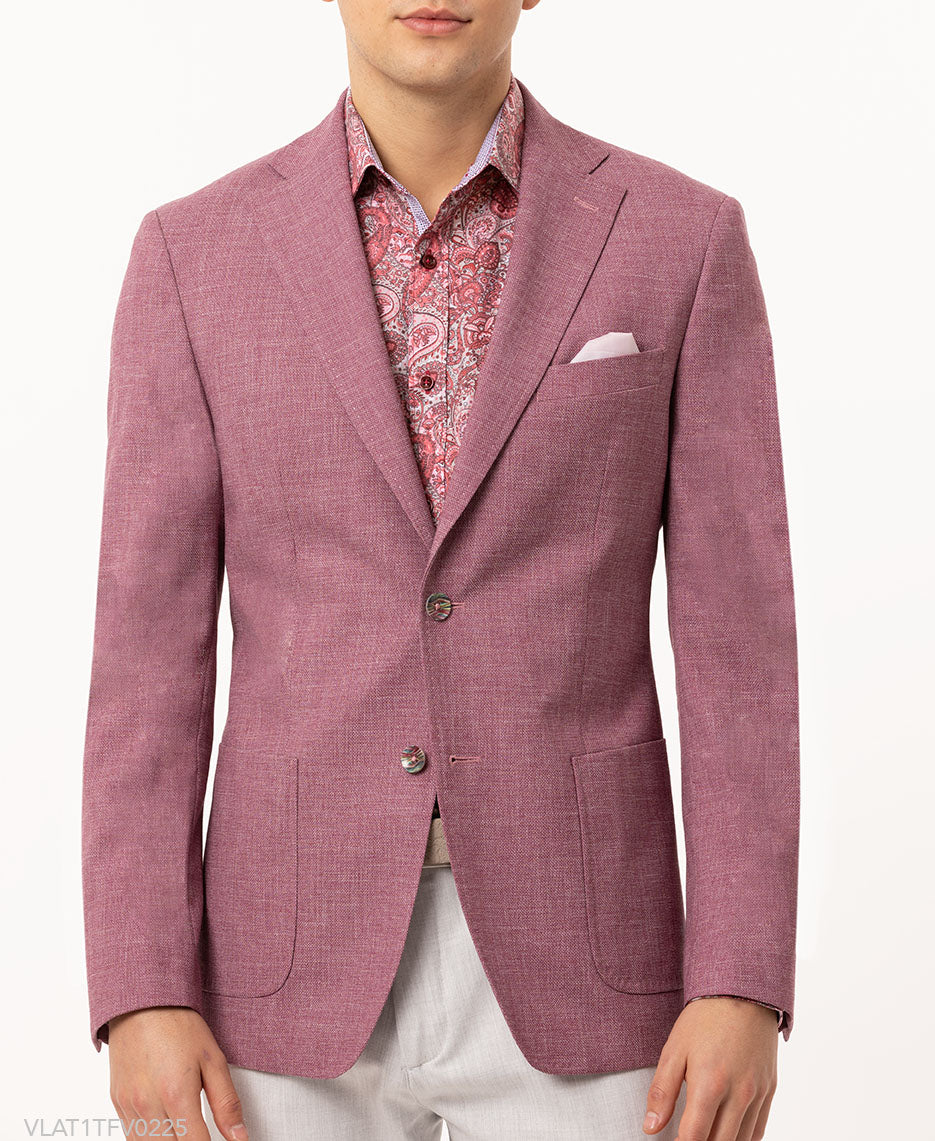 Bolero dusty pink blazer