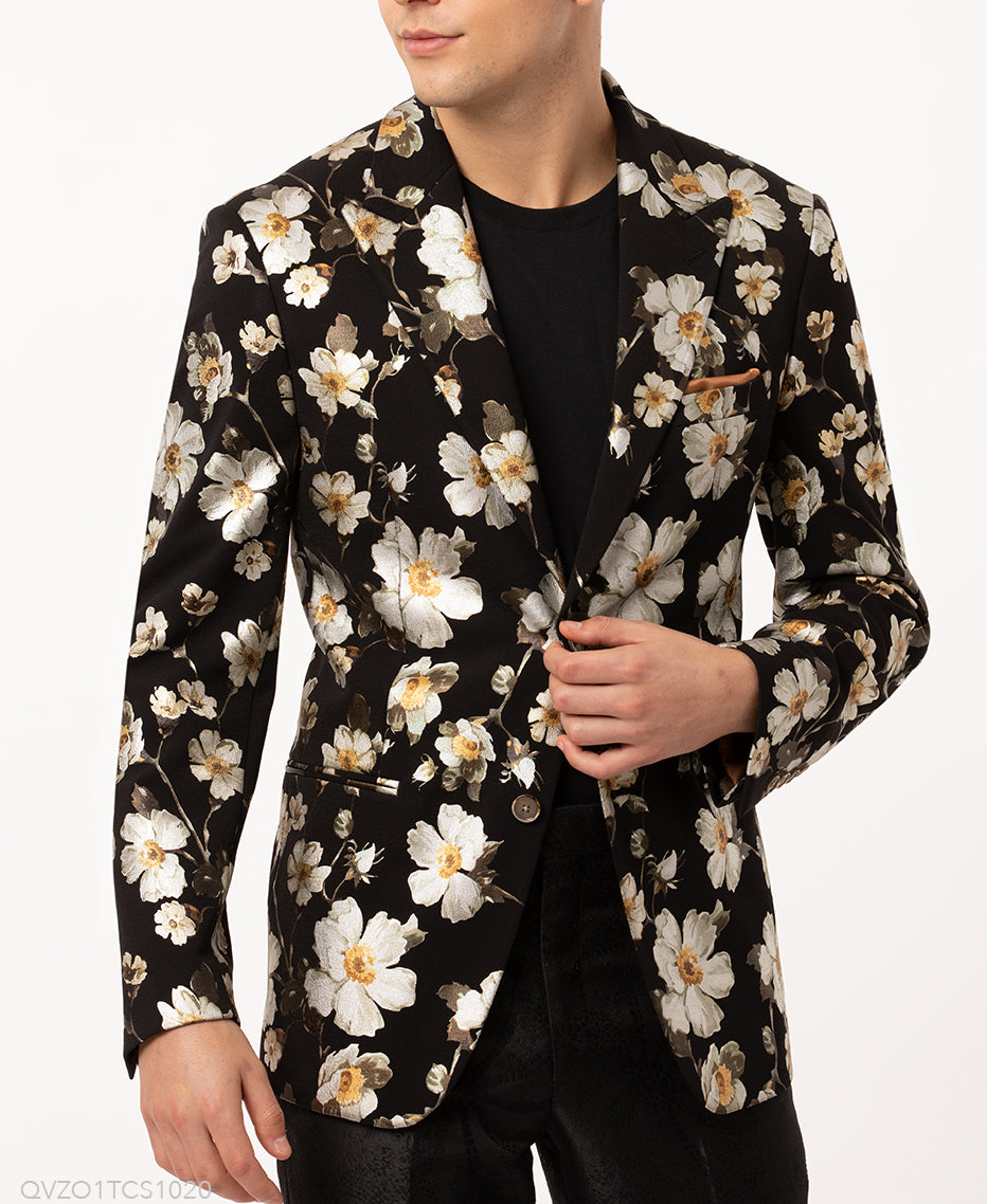 Tallia floral blazer